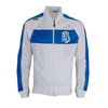 College Track Jacket (White)
