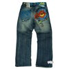 Akademiks Men`s Torpedo Stitch Denim Jean