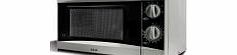 800W Manual Microwave - Silver A24002