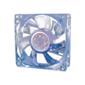 AKASA 80mm Crystal Blue case Fan Flashing Blue LED- RPM