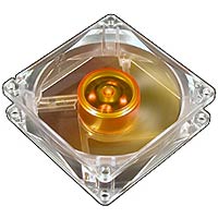 Akasa Amber Internal System Fan 8cm 3pin Ultra Quiet