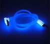 AKASA Reactive cable- SATA UV - 45 cm (SATA-45-BLUV)blue