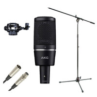 AKG C2000 Condenser Microphone Bundle
