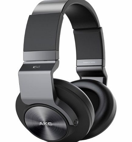 AKG Closed Back Over-Ear Headphones with Apple/Universal Remote and Mic - Black