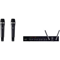 AKG DMS 70 Q Vocal Set Dual Digital Wireless