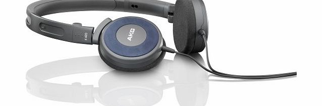 AKG K420 Headphones Blue