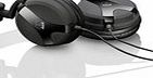 AKG K518 DJ Headphones Black