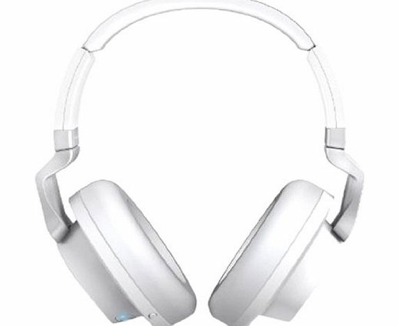 AKG K845 High-Performance Wireless Foldable Over-Ear Headphones - White