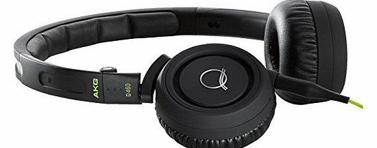 Q460 Signature Edition Quincy Jones High Performance Foldable Mini Headphones - Black