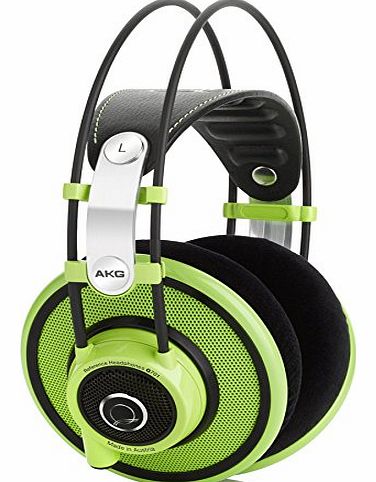 AKG Q701 Quincy Jones Signature Line Reference-Class Premium Headphones - Green
