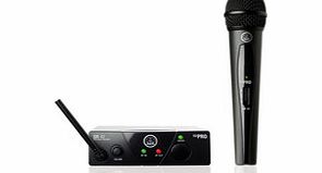 AKG WMS40 Mini Wireless Vocal Microphone Set ISM
