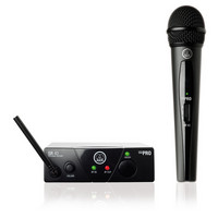 Akg WMS40 Mini Wireless Vocal Microphone Set ISM1