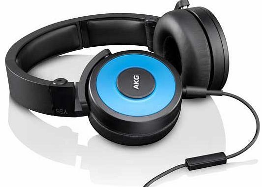 Y55 On-Ear DJ Headphones - Blue