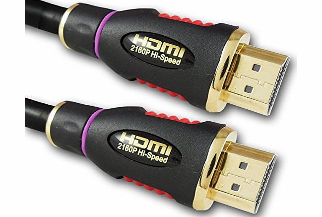 Akord PREMIUM v1.4a HDMI Cable 0.5M/1M/1.5M/2M/3M/4M/5M/7M/10M (All Sizes) HDTV 3D 1080P 2160P Lead metre For SKY HD / FREEVIEW HD / VIRGIN TIVO / PS3 / PS4 / XBOX 360 / XBOX ONE / HDTV / FULL 3D TV / HD PR