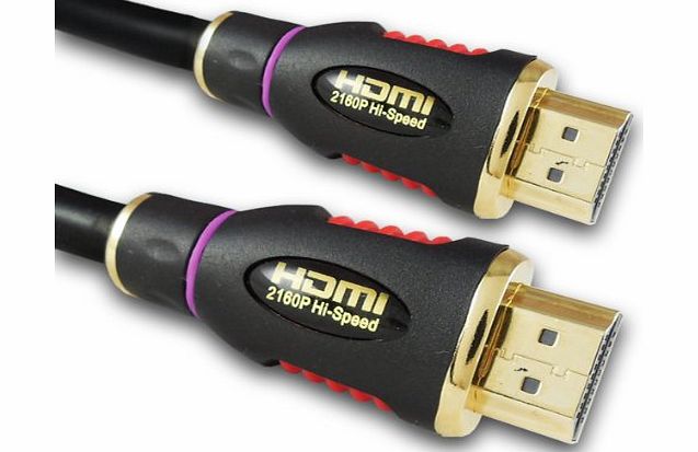 Akord PREMIUM v1.4a HDMI Cable HDTV 3D 1080P 2160P Lead metre For SKY HD / FREEVIEW HD / VIRGIN TIVO / PS3 / PS4 / XBOX 360 / XBOX ONE / HDTV / FULL 3D TV / HD PROJECTOR (1.5m)