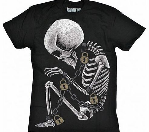 Akumu Ink Chained Skeleton T-Shirt