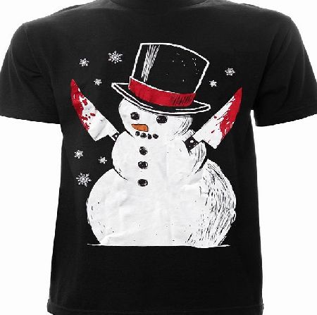 Akumu Ink Killer Snowman T-Shirt - Size: M 7TM09