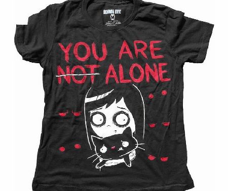 Akumu Ink Not Alone T-Shirt 7TW10
