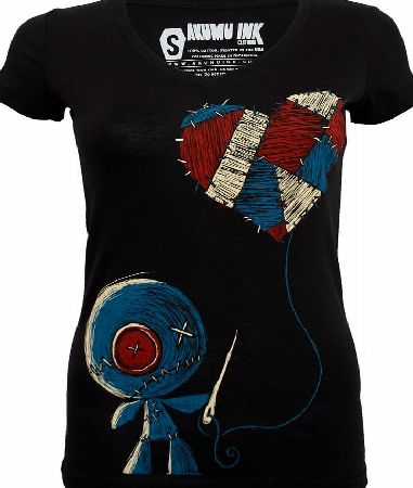 Akumu Ink Patched T-Shirt - Size: L 8TW03