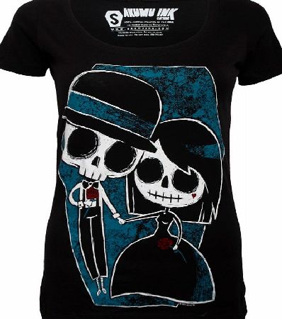 Akumu Ink Till Death Do Us Part T-Shirt - Size: L 7TW03
