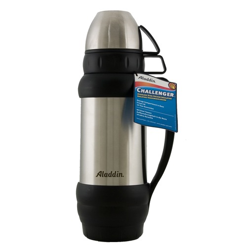 Challenger Stainless Steel 1 Litre Flask