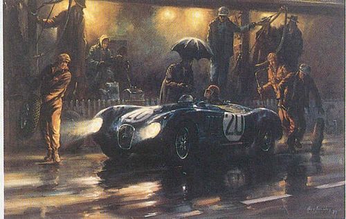 Alan Fearnley Winner First Time Out Print - Print Shipped in protective tube