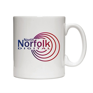 Alan Partridge North Norfolk Digital Mug
