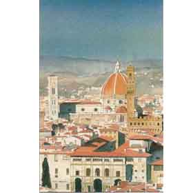 Alan Reed The Duomo Italy by Alan Reed Overseas Delivery