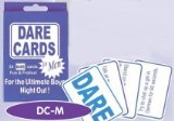 Alandra Stag Party: Dare Cards