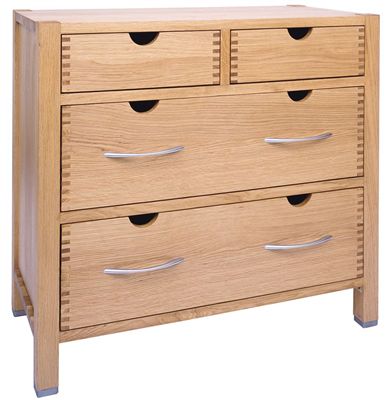 2 over 2 Chest of Drawers