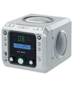 CCD216DAB DAB/FM CD Clock Radio