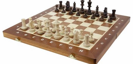 Albatros Tournament No. 4 Staunton European Wood Chess Set