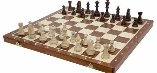 Albatros wooden tournament chess Staunton 6