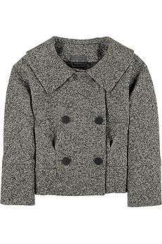 Alberta Ferretti Cropped tweed jacket