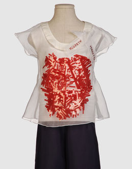 ALBERTA FERRETTI TOPWEAR Short sleeve t-shirts GIRLS on YOOX.COM