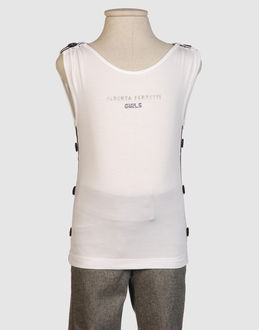 ALBERTA FERRETTI TOPWEAR Sleeveless t-shirts GIRLS on YOOX.COM