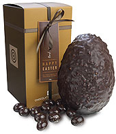 Albertengo Oeuf Amande, Dark Chocolate Easter Egg (400g)
