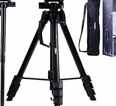 Albott 70`` Aluminum Lightweight Camera Travel Tripod Monopod with Carry Bag