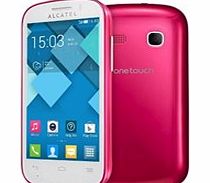 Alcatel 4033X Pop C3 White Hot Pink Sim Free