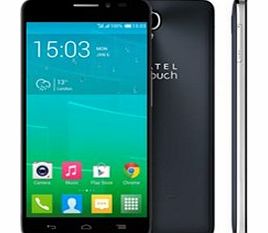 Alcatel 6043D Idol X  Black Sim Free Mobile Phone