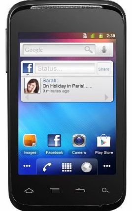 Alcatel OT-983 Android smartphone on T-Mobile pay as you go