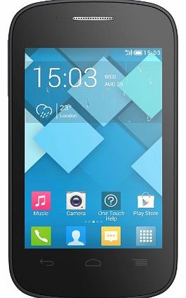 Alcatel Pop C1 Android smartphone on T-Mobile pay as you go