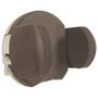 Rubber Finish Round Vent Mounted Gripmatic Holder