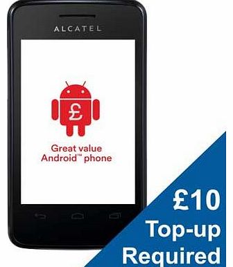 Virgin Alcatel One Touch TPop Mobile Phone -
