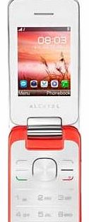 Vodafone Alcatel 20.10G Mobile Phone - Coral