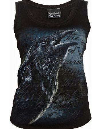 Alchemy England Apparel Alchemy England Raven Curse Tank 2489