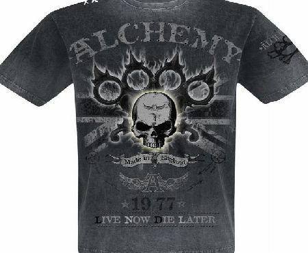 Alchemy England Apparel Lisbeths Kiss T-Shirt - Size: L 2980