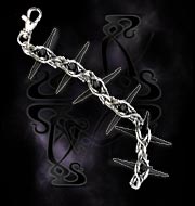 Alchemy Gothic Blackthorn Chain Bracelet