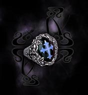 Alchemy Gothic Cemetary Ring
