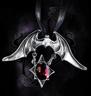 Alchemy Gothic Countess Elga Pendant
